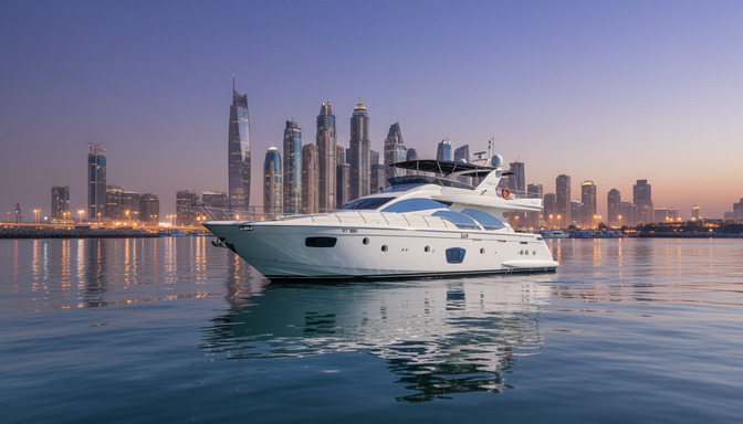 Außenansicht der Luxusyacht Breeze Adventurer 75 ft