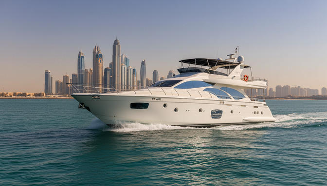 Noleggio yacht Breeze Adventurer 75 ft Dubai