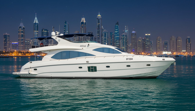 Noleggio yacht Diamond Legend 88 ft Dubai
