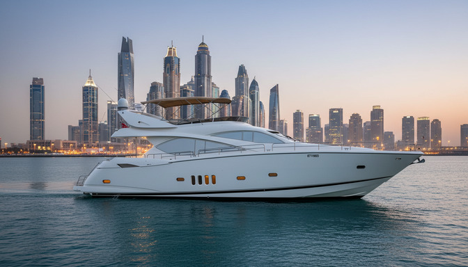 Paradise Victor 82 ft luxury yacht exterior view