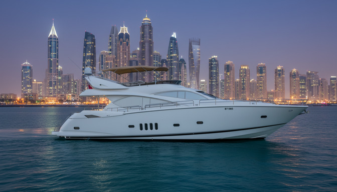 Noleggio yacht Paradise Victor 82 ft Dubai