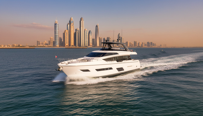 Ponte e area salotto dello yacht Pearl Lightning 78 ft