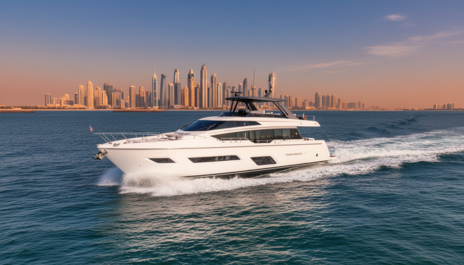 Noleggio yacht Pearl Lightning 78 ft Dubai