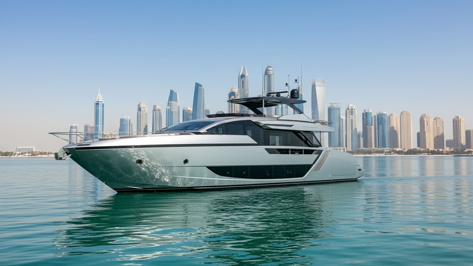 Ponte e area salotto dello yacht Dream Wind 82 ft