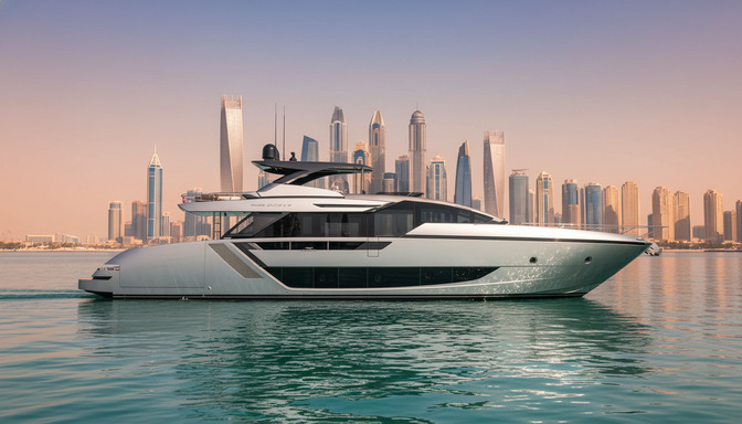 Yacht di lusso Dream Wind 82 ft a Dubai Marina