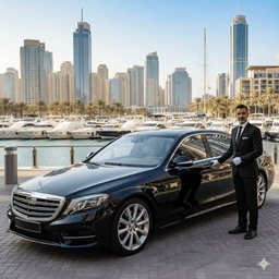 Serviço de transporte e transfer de iates de luxo no Dubai